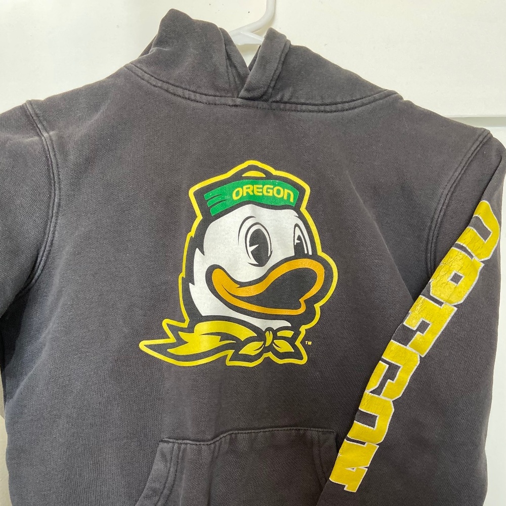 Boys Oregon Ducks Hoodie